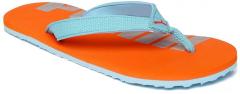 Puma Blue Thong Flip Flops girls