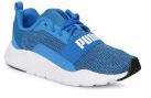 Puma Blue Wired Knit Jr Running Shoes Girls