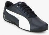 Puma Bmw Ms Drift Cat 5 Navy Blue Sneakers Men