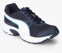 Puma Brilliance Dp Navy Blue Running Shoes men