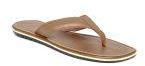 Puma Brown Leather Sandals Men