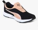 Puma Burst Slip On Nm Black Training Shoes Women