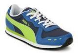 Puma Cabana Racer Jr Blue Sneakers Boys