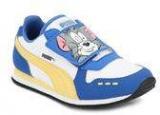 Puma Cabana Racer Tom & Jerry Blue Sneakers Boys