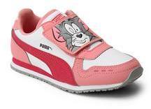 Puma Cabana Racer Tom & Jerry Pink Sneakers boys