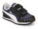 Puma Cabana Racer V Jr Black Sneakers Boys