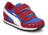 Puma Cabana Racer V Jr Red Sneakers Boys