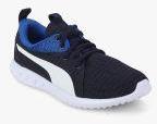 Puma Carson 2 Junior Navy Blue Sneaker Boys