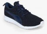 Puma Carson 2 Knit Idp Sargasso Sea Peacoat Navy Blue Running Shoes Men