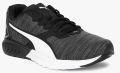 Puma Charcoal Grey & Black IGNITE Dual NM Running Shoes Women