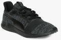 Puma Charcoal Grey Flex XT Actv Knit Training Shoes Women