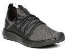 Puma Charcoal Grey Nrgy Neko Knit Running Shoes Men