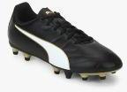 Puma Classico C II FG Jr Black Football Shoes Boys