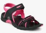 Puma Comfy Dp Black Floaters Girls