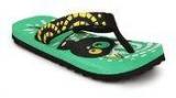 Puma Cool Cat Jr Ind Green Flip Flops Boys