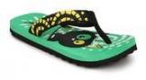 Puma Cool Cat Jr Ind Green Flip Flops Girls