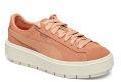 Puma Coral Suede Platform Trace Animal Sneakers Women