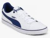 Puma Court Point Vulc White Sneakers Men