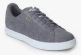 Puma Court Star Suede Grey Sneakers Men