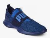 Puma Dare Tw Knit Blue Sneakers Men