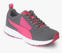 Puma Deng Wn Grey Running Shoes women