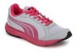 Puma Descendant Ind. Grey Running Shoes Women