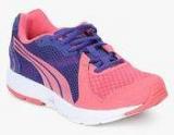 Puma Descendant V2 Wn S Pink Running Shoes women