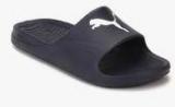 Puma Divecat Navy Blue Slippers men