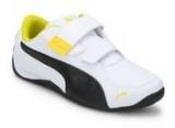 Puma Drift Cat 5 Ac Jr White Sneakers Girls