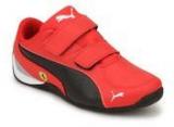 Puma Drift Cat 5 L Sf V Red Sneakers Boys