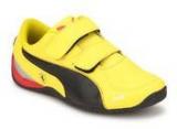 Puma Drift Cat 5 L Sf V Yellow Sneakers Boys