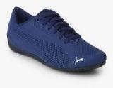 Puma Drift Cat Ultra Reflective Navy Blue Sneakers Men