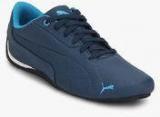 Puma Driftcat5lea Navy Blue Sneakers Men