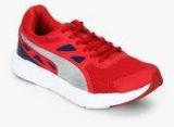 Puma Driver 2 Red Running Shoes Men