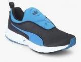 Puma Ef Cushion Slipon Black Sneakers Men