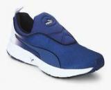 Puma Ef Cushion Slipon Blue Sneakers Men