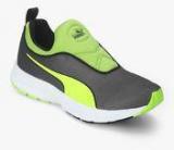 Puma Ef Cushion Slipon Grey Sneakers Men