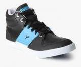 Puma El Ace 2 Mid Pn Black Sneakers Men