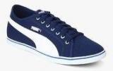 Puma Elsu V2 Cv Dp Navy Blue Sneakers Men