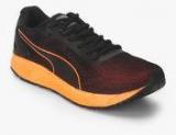 Puma Engine Black Running Shoes Men