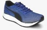 Puma Engine Idp Blue Running Shoes Men