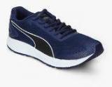 Puma Engine Idp Navy Blue Running Shoes Men