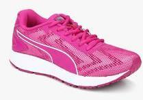 Puma Engine Idp Pink Running Shoes women