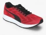 Puma Engine Red Running Shoes Men