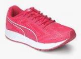 Puma Engine Wns Pink Running Shoes Women