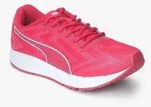 Puma Engine Wns Pink Running Shoes women