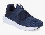 Puma Enzo Nf Navy Blue Running Shoes Women