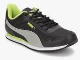 Puma Epoch Dp Black Sneakers Men