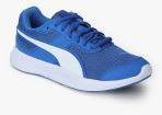 Puma Escaper Mesh Junior Blue Sneakers Boys