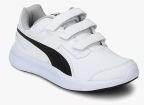 Puma Escaper SL V Jr White Sneakers Boys